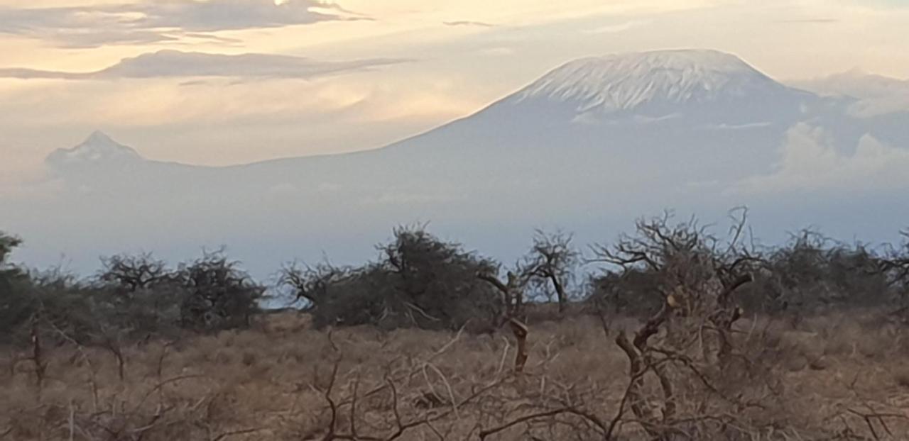 Wild Amboseli Ndovu Cottage. Εξωτερικό φωτογραφία