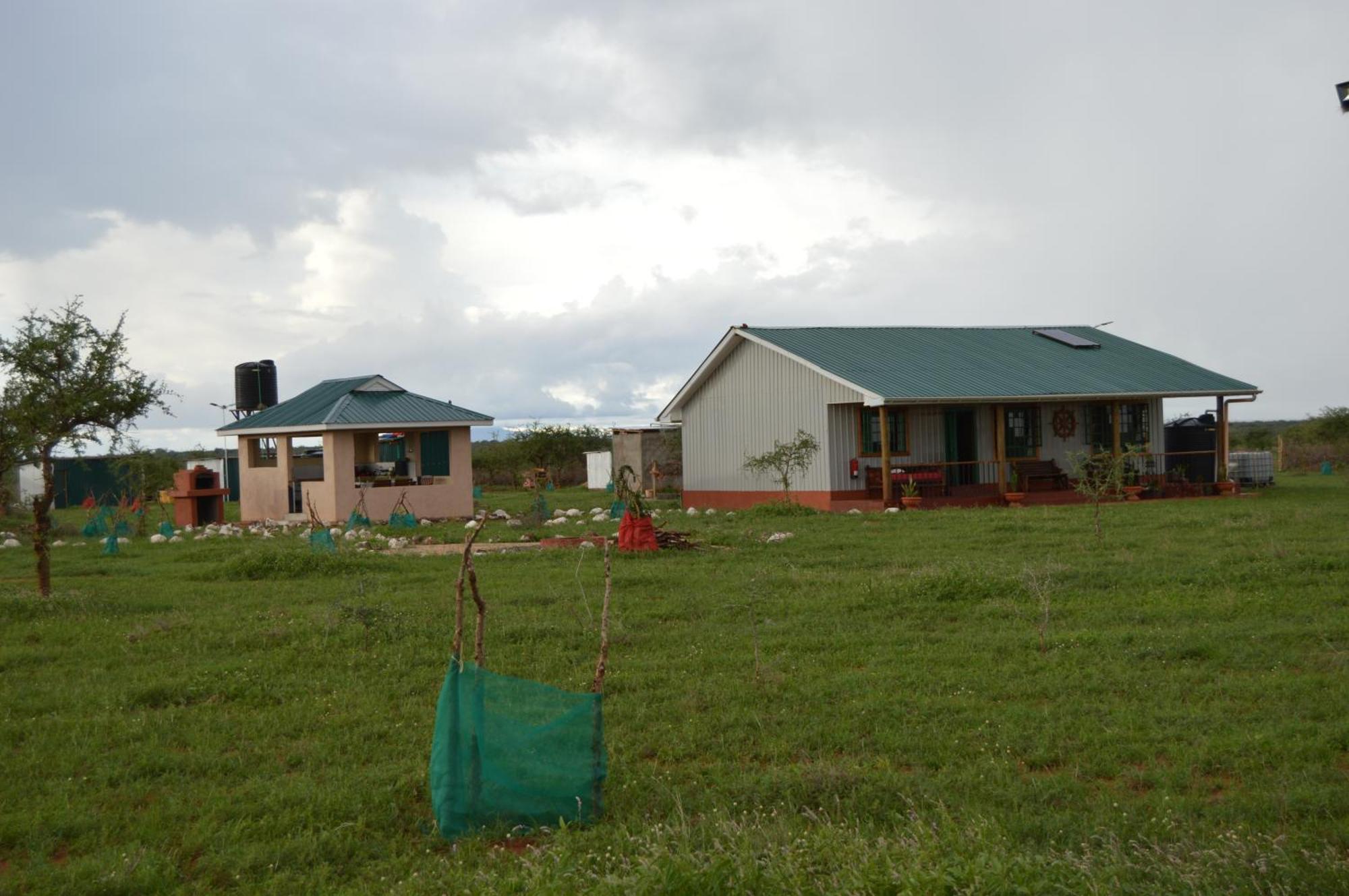 Wild Amboseli Ndovu Cottage. Εξωτερικό φωτογραφία