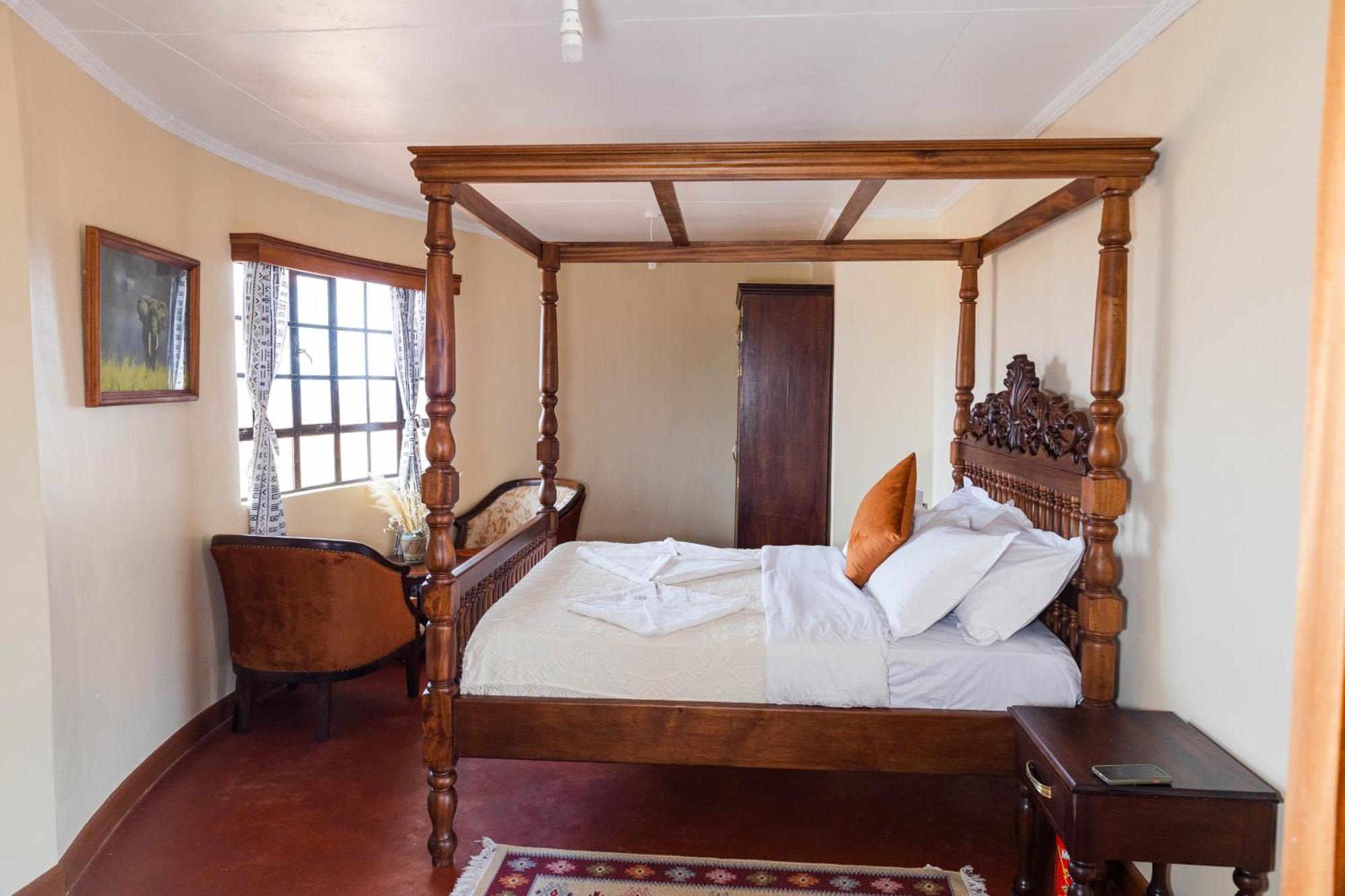 Wild Amboseli Ndovu Cottage. Εξωτερικό φωτογραφία