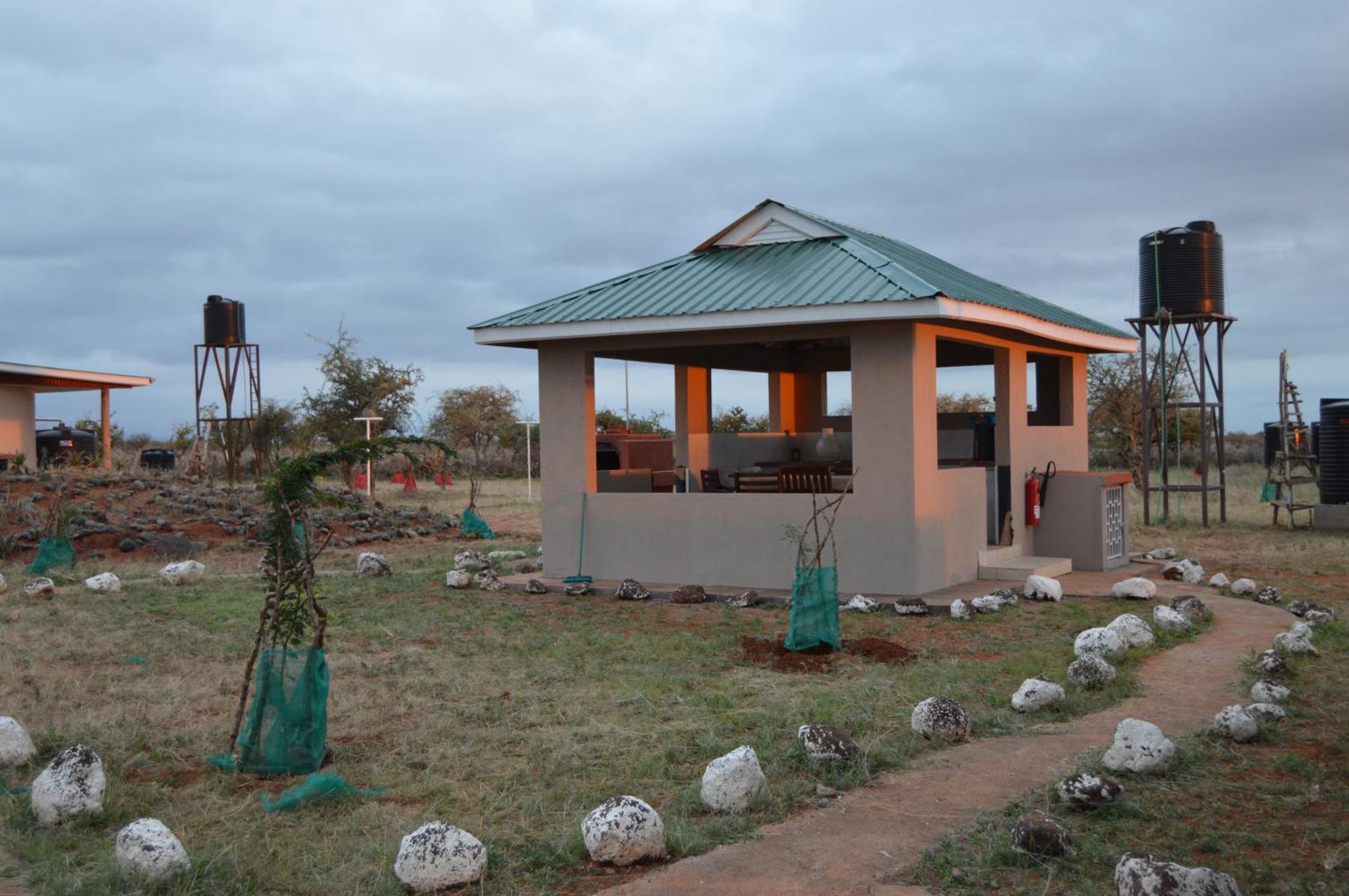 Wild Amboseli Ndovu Cottage. Εξωτερικό φωτογραφία